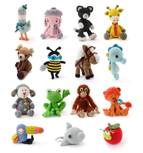 Książka Zoomigurumi 4