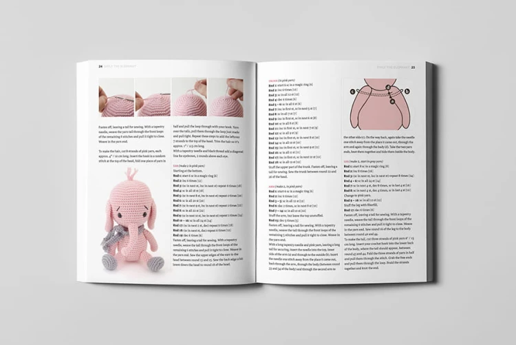 Książka Zoomigurumi 4