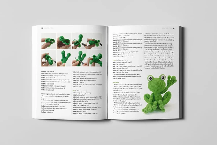 Książka Zoomigurumi 4