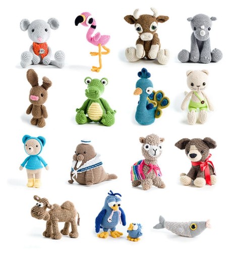 Książka Zoomigurumi 5