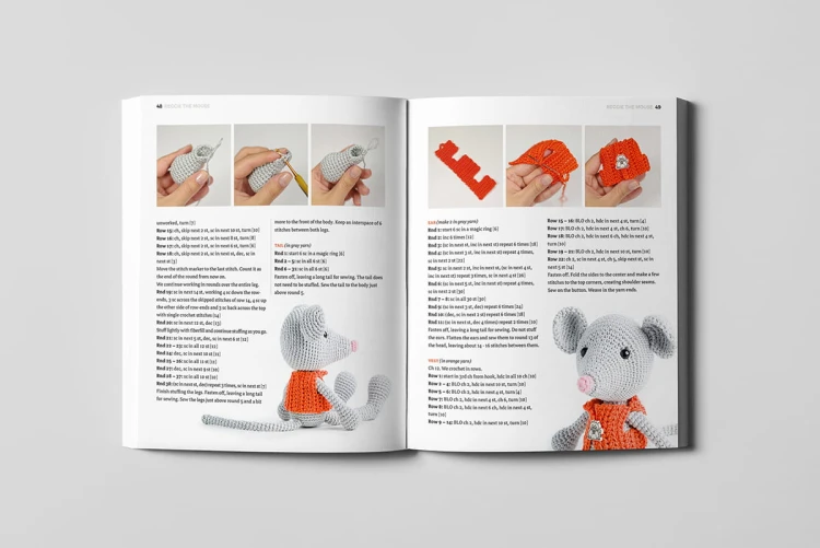 Książka Zoomigurumi 5