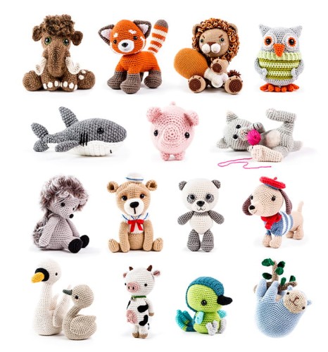 Książka Zoomigurumi 6