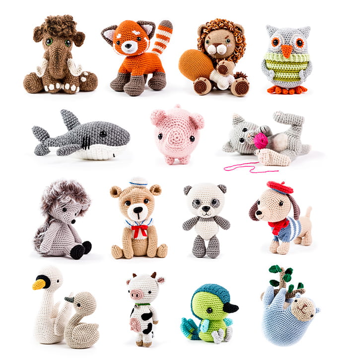 Książka Zoomigurumi 6