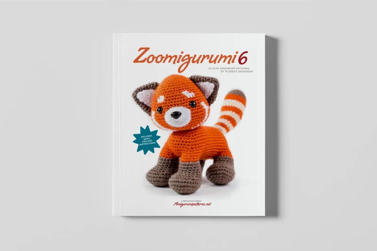 Książka Zoomigurumi 6