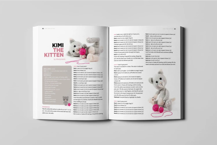 Książka Zoomigurumi 6