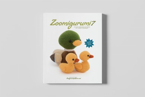 Książka Zoomigurumi 7 - w języku angielskim