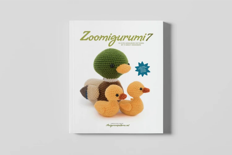Książka Zoomigurumi 7