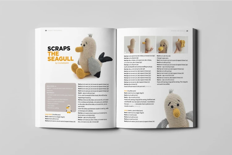 Książka Zoomigurumi 7