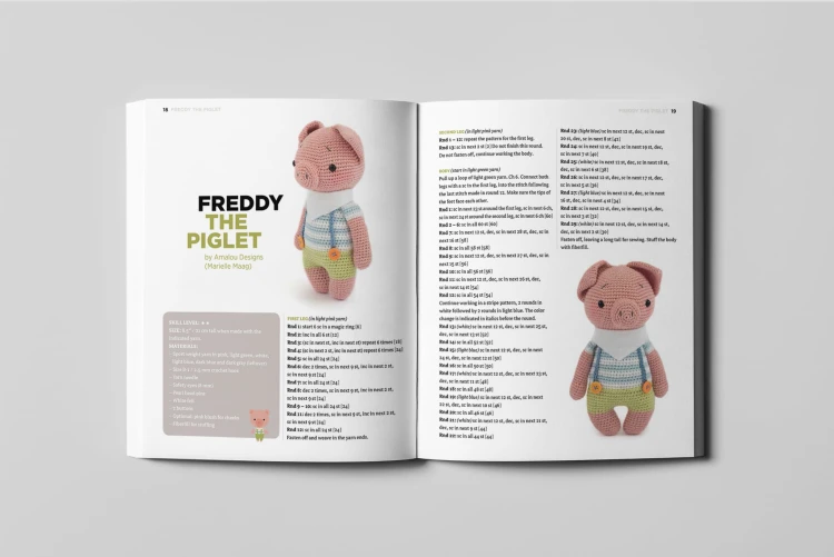 Książka Zoomigurumi 7