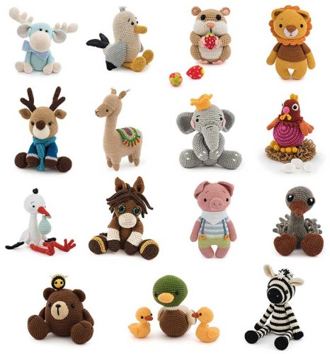 Książka Zoomigurumi 7
