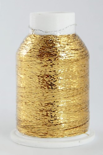 Nić metalizowana 01 złota DROPS Glitter