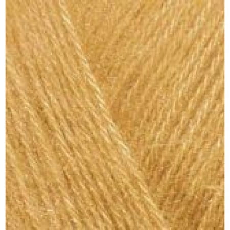 Włóczka Alize Angora Gold - 02 musztarda