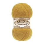 Włóczka Alize Angora Gold 02 / musztarda