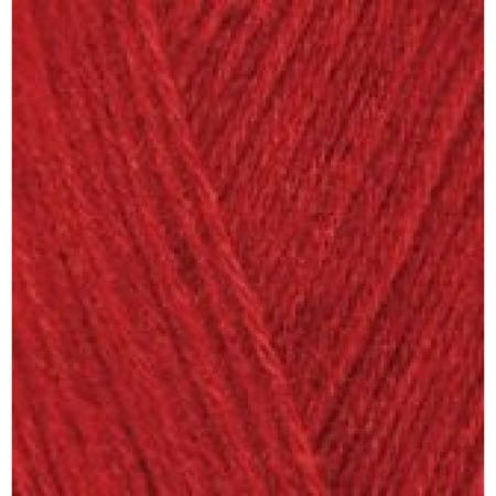 Włóczka Alize Angora Gold 106 / czerwień