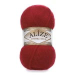 Włóczka Alize Angora Gold 106 / czerwień