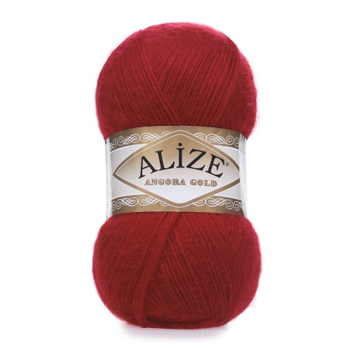 Włóczka Alize Angora Gold 106 / czerwień