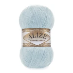 Włóczka Alize Angora Gold 114 / jasny turkus