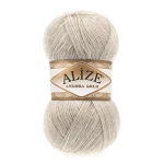 Włóczka Alize Angora Gold 152 / safari melanż