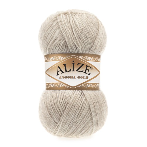 Włóczka Alize Angora Gold - 152 jasny beż