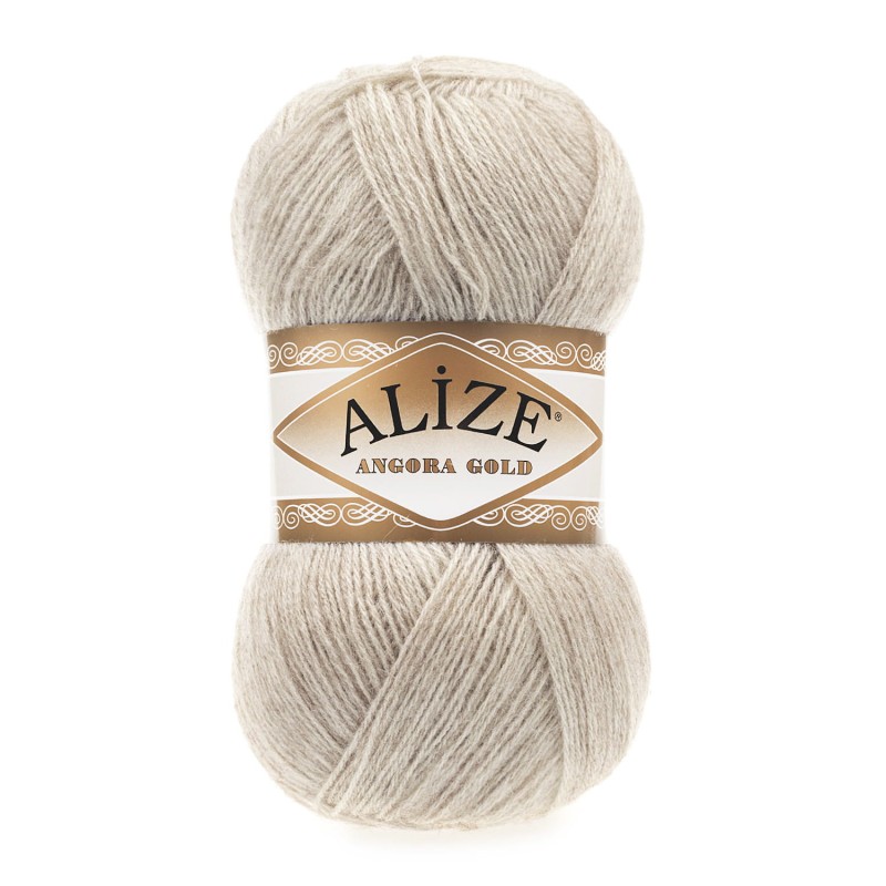 Włóczka Alize Angora Gold - 152 jasny beż