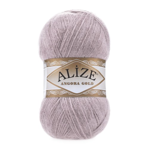 Włóczka Alize Angora Gold - 163 jasny stary róż
