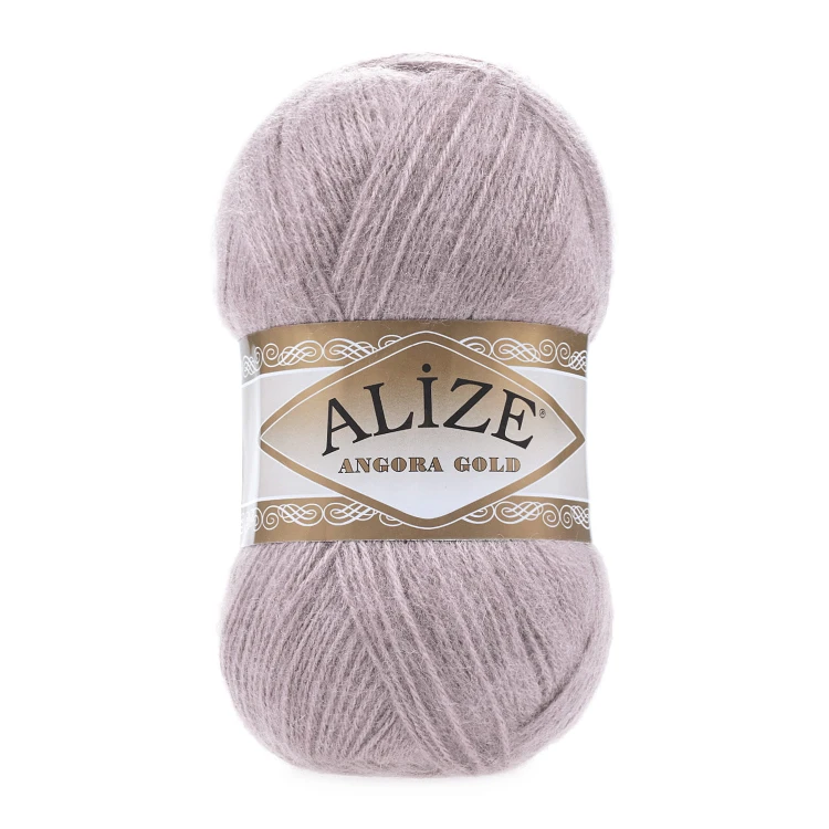 Włóczka Alize Angora Gold - 163 jasny stary róż