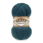 Włóczka Alize Angora Gold 17 / petrol