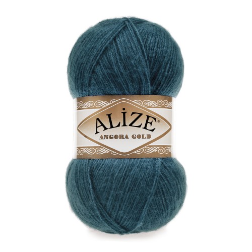 Włóczka Alize Angora Gold - 17 petrol