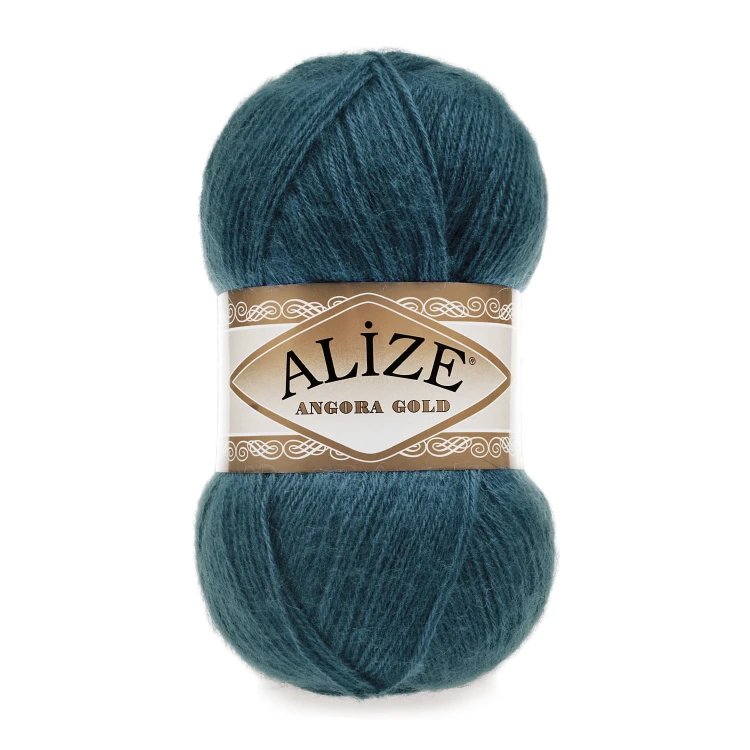 Włóczka Alize Angora Gold - 17 petrol