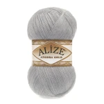 Włóczka Alize Angora Gold 21 / jasny szary