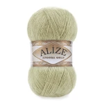 Włóczka Alize Angora Gold 267 / jasnozielony