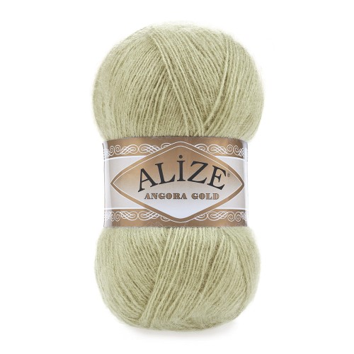 Włóczka Alize Angora Gold - 267 jasnozielony