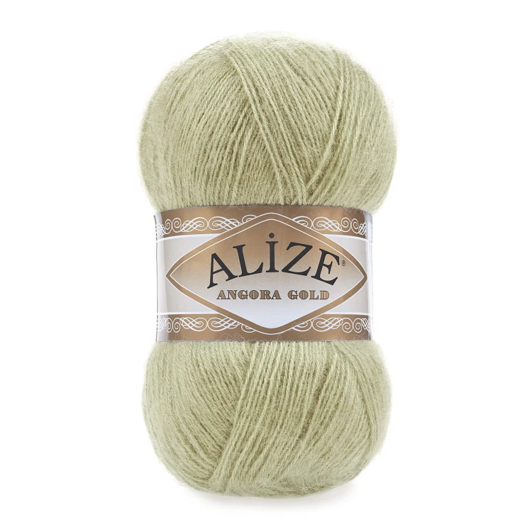 Włóczka Alize Angora Gold - 267 jasnozielony