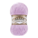 Włóczka Alize Angora Gold 27/ liliowy