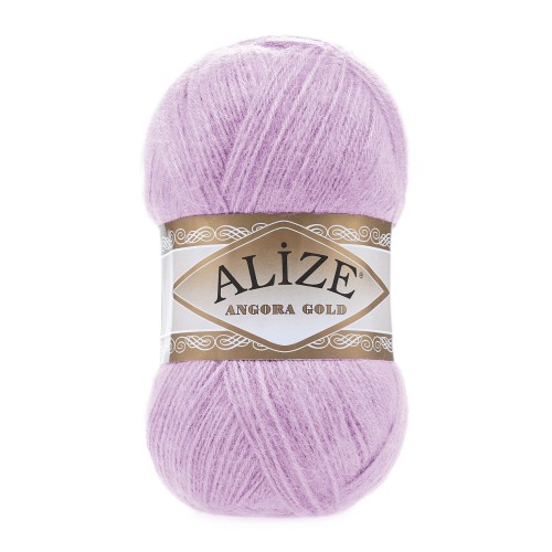 Włóczka Alize Angora Gold - 27 liliowy