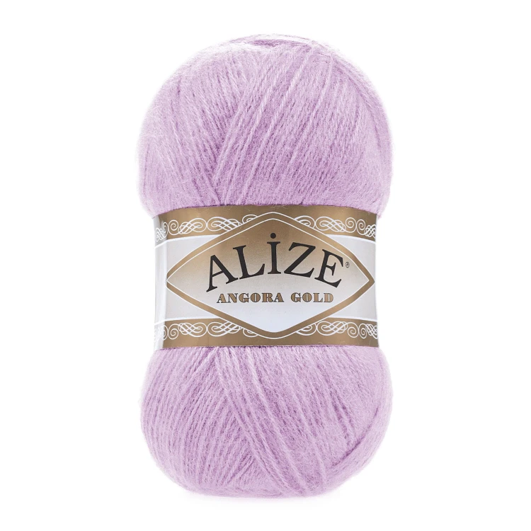 Włóczka Alize Angora Gold - 27 liliowy