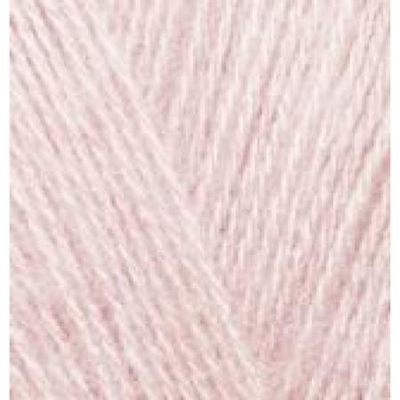 Włóczka Alize Angora Gold - 271 perłowy róż