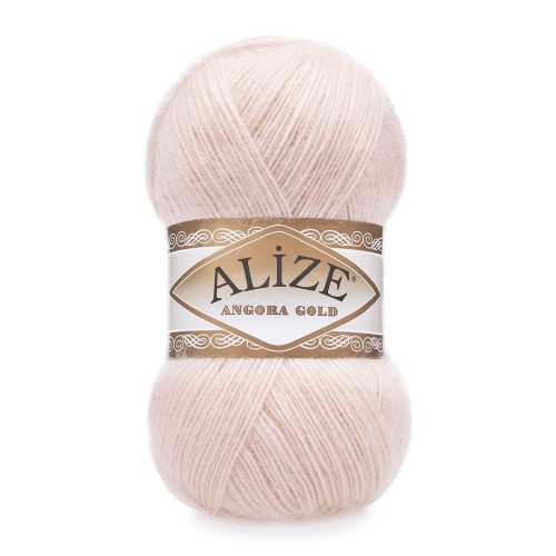 Włóczka Alize Angora Gold - 271 perłowy róż