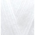 Włóczka Alize Angora Gold - 55 biały