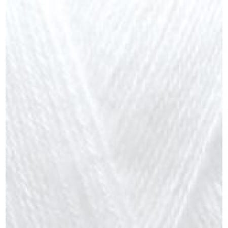 Włóczka Alize Angora Gold - 55 biały