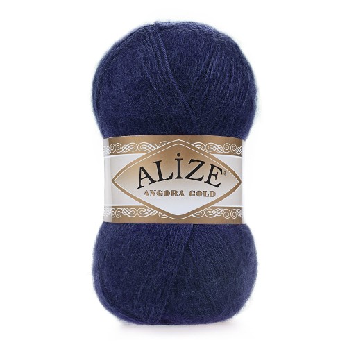 Włóczka Alize Angora Gold - 58 granatowy