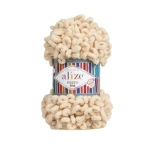 Włóczka Alize Puffy Fine 310 / jasny beż