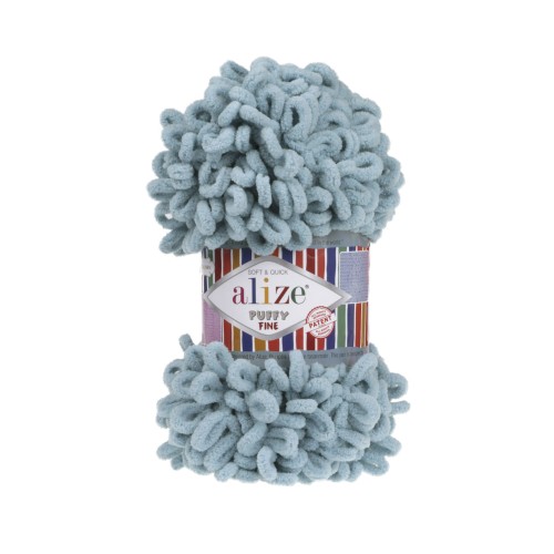 Włóczka Alize Puffy Fine - 414 patyna