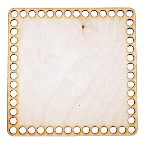 Baza koszyka 20x20 cm - kwadrat