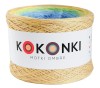 KOKONEK Letnie orzeźwienie-Ciepły beż/intensywny żółty/mięta/błękit/lazur