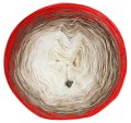KOKONEK Makowa panienka-Ognista czerwień/ciemny beż/zimny beż/pudrowy beż/krem