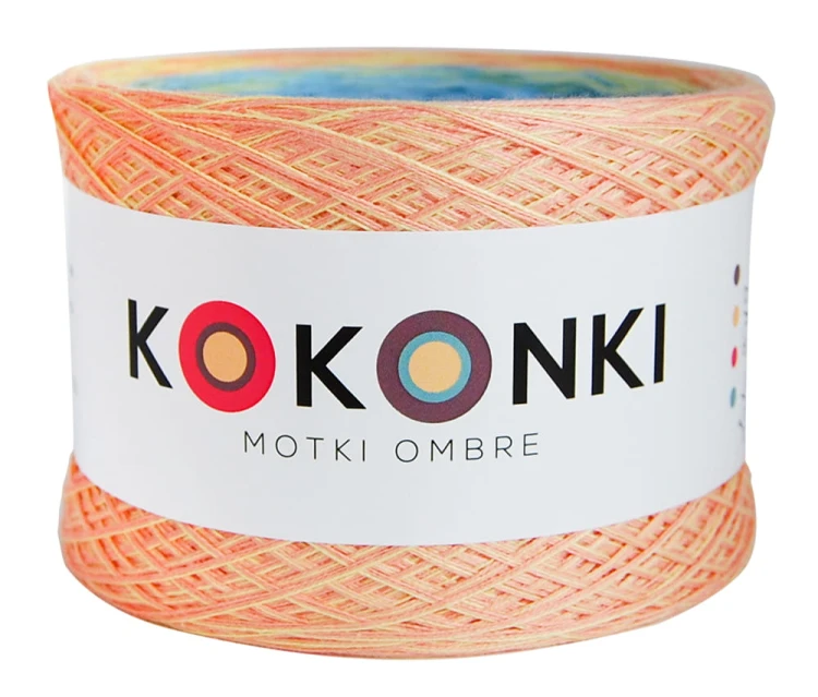 OKONEK A887 MIX Uśmiech wiatru - Brzoskwinia/wanilia/błękit/denim/atrament