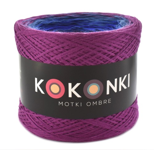 KOKONEK Jeżyna/atrament/kobalt/granat