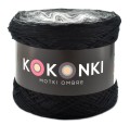 KOKONEK Czerń/średni szary/biel