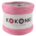 KOKONEK Róż/brudny róż/jasny szary/szary